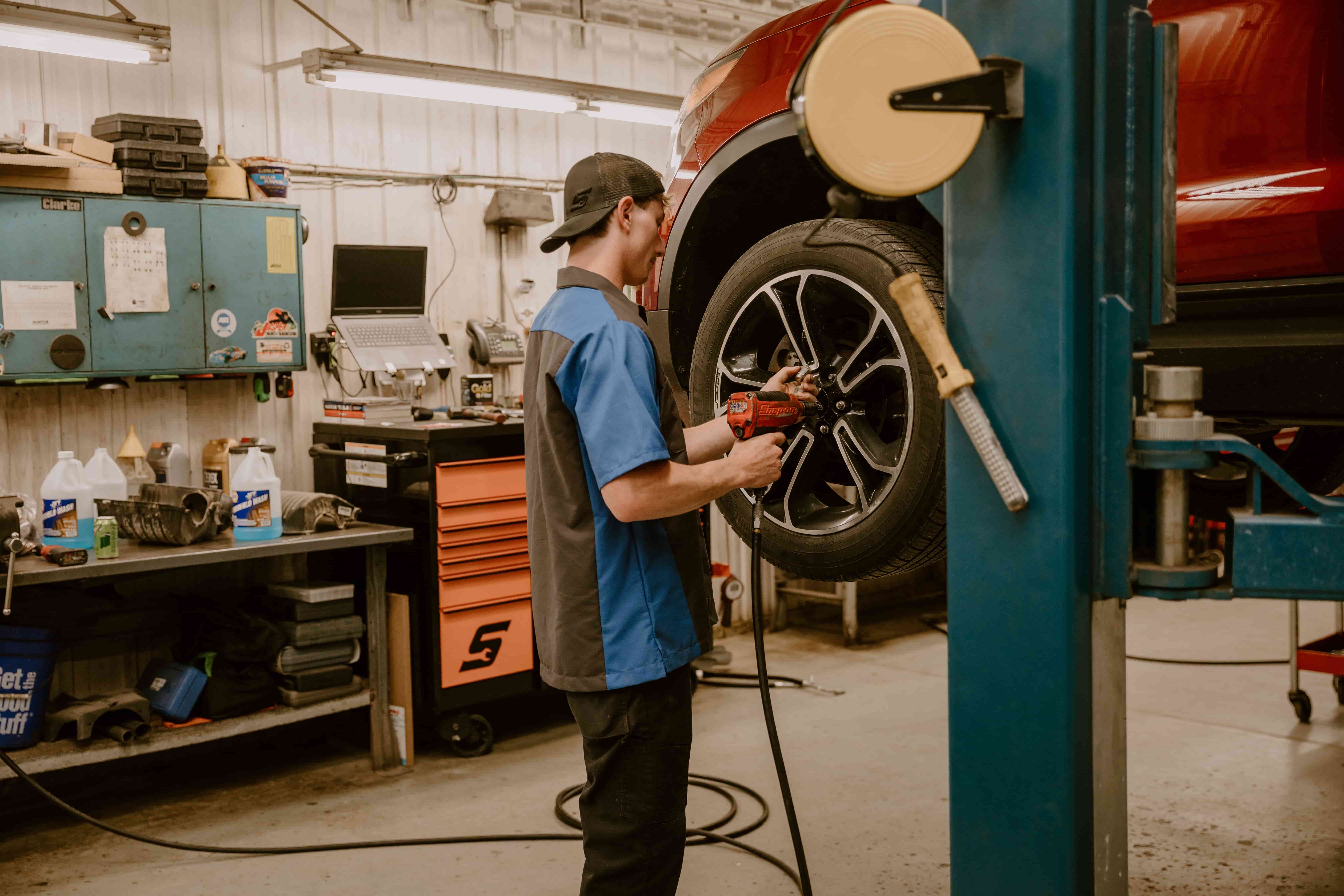 AJ has been with Cannon Auto for 7 years and continues to be a vital part of the automotive team! A J Carowa Service Technician