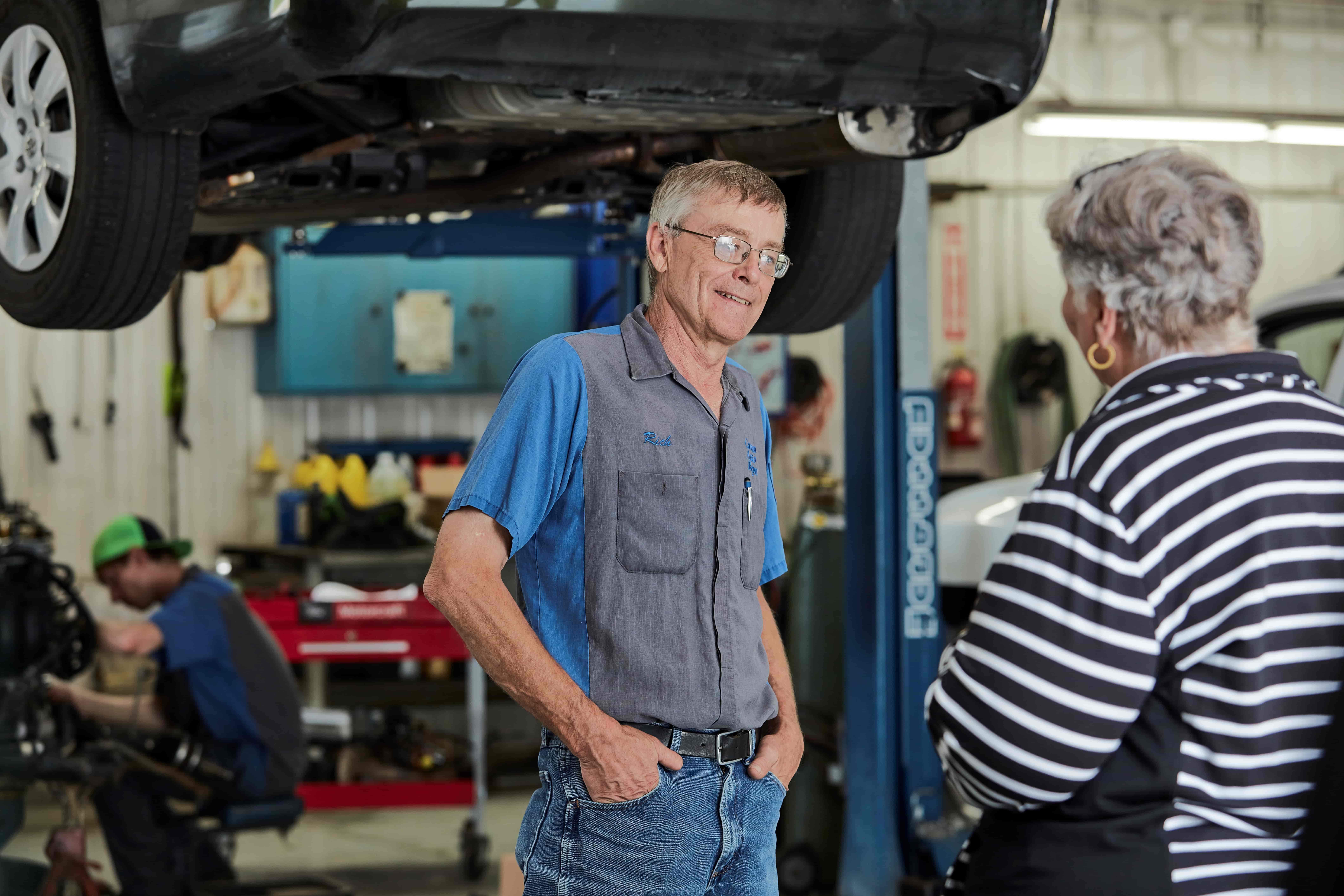 Rich Udenberg passed away unexpectedly on January 5, 2023. He ran Cannon Auto Repair faithfully for 20 years and is missed not only by his family and employees but also the amazing customers he gained along the way. We continue to run the business as he did successfully in his honor. About Cannon Auto Repair in Cannon Falls, MN