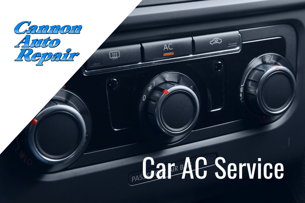 what does a car AC service include