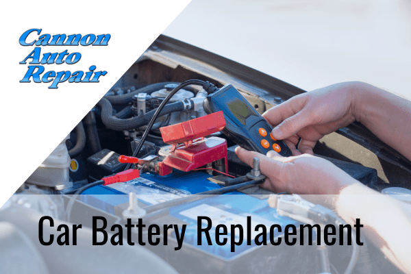 when car battery should be replaced