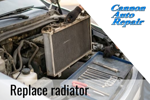 when should a radiator be replaced
