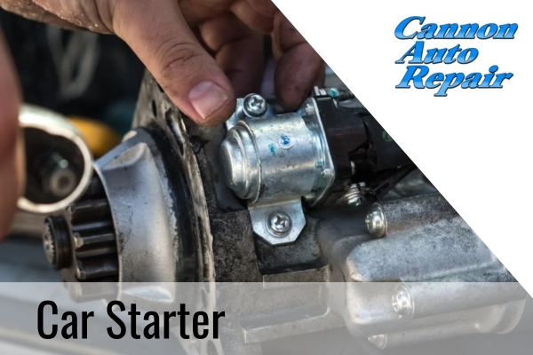 What is the most common cause of starter failure