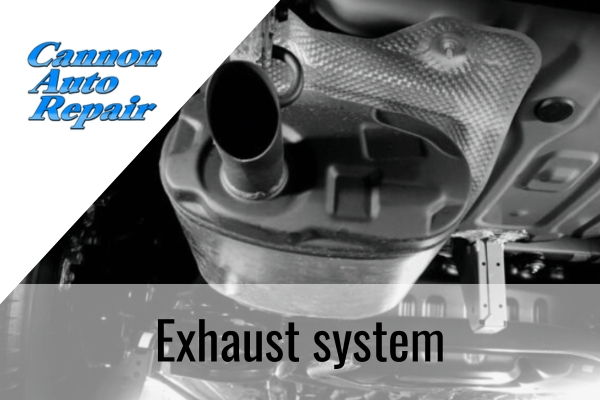 what does a full exhaust system include