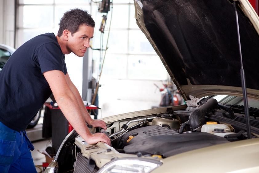 Oil Change in Grande Prairie