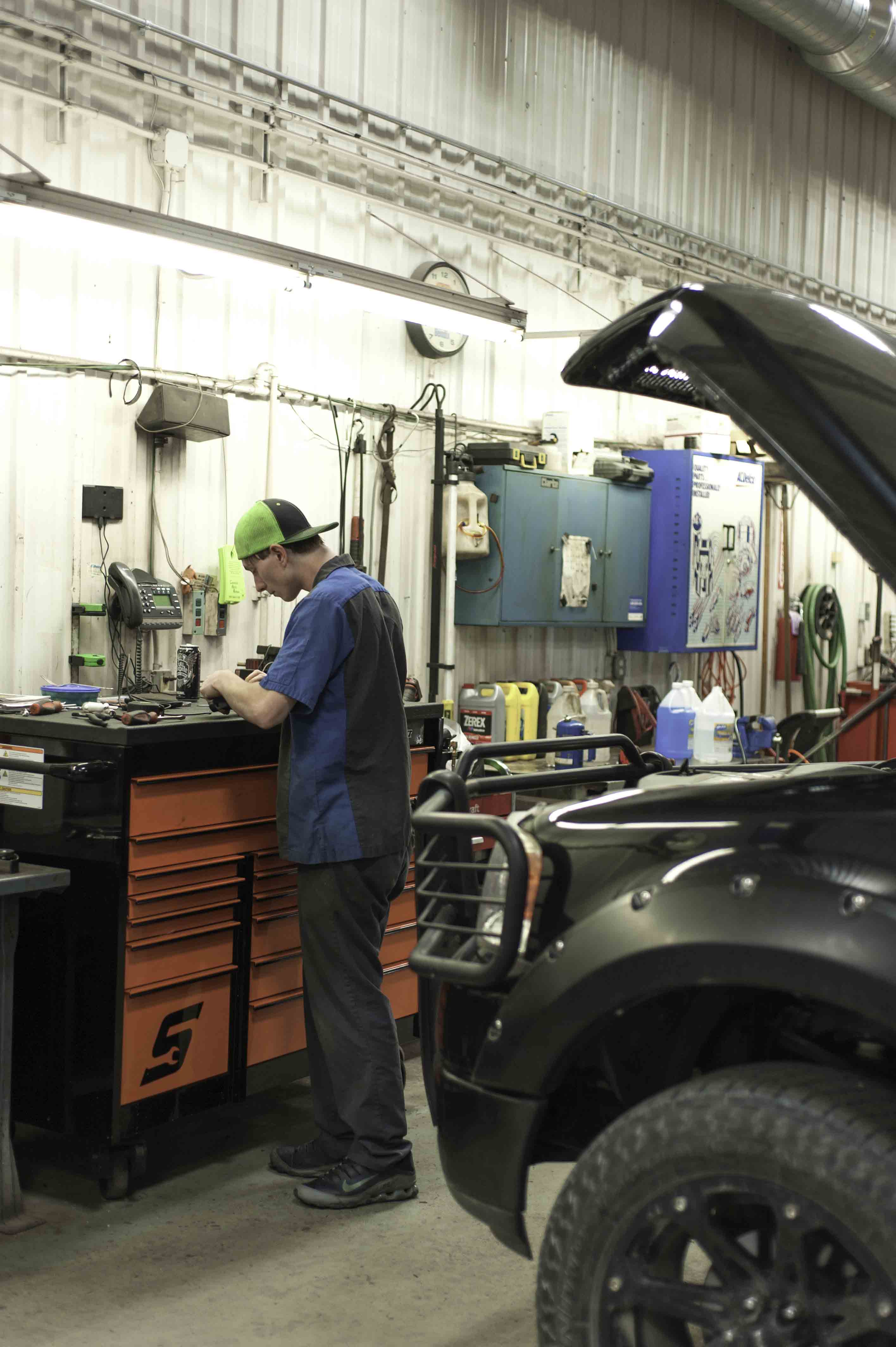 A J Carowa Service Technician