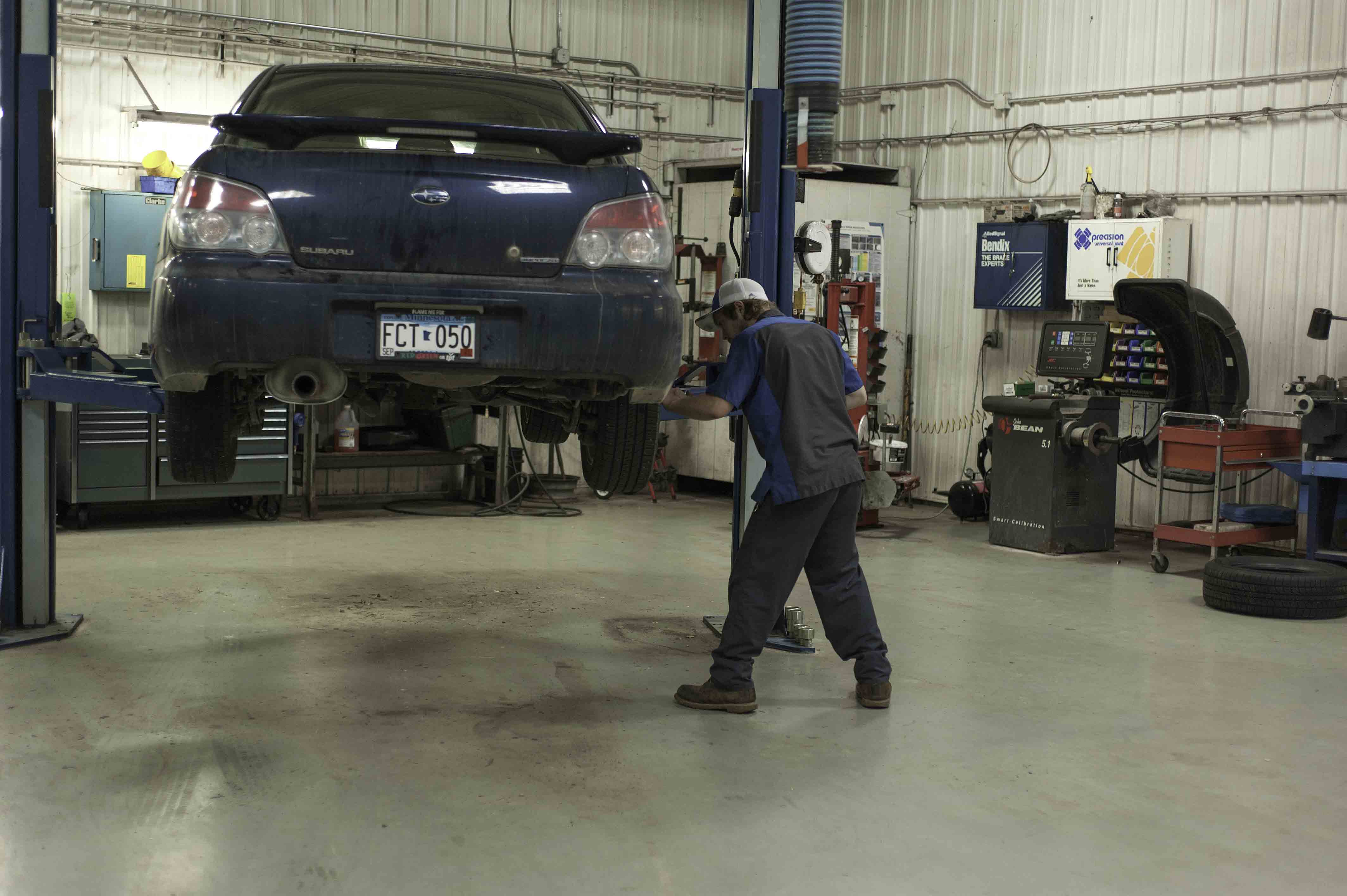 Chris Peterson Service Technician