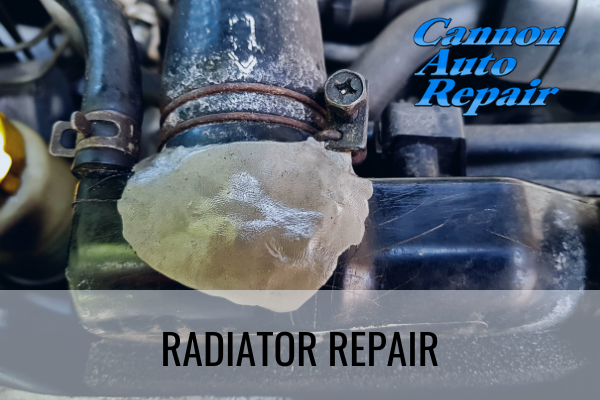what are the symptoms of a bad radiator