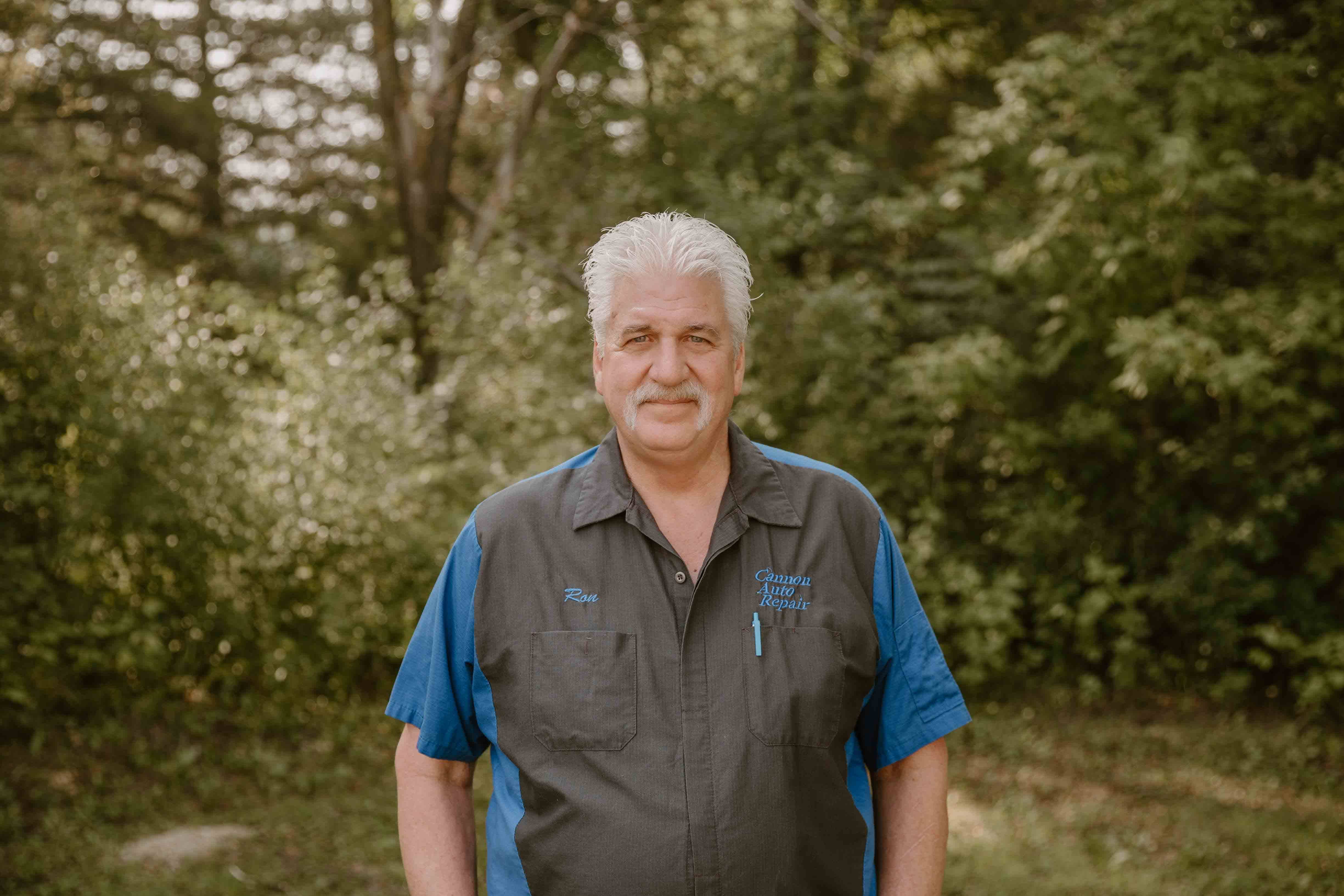 Ron has been with Cannon Auto for over 20 years and we are so thankful to have such a true dedicated employee who we and the customers enjoying working with! Ron Stanko