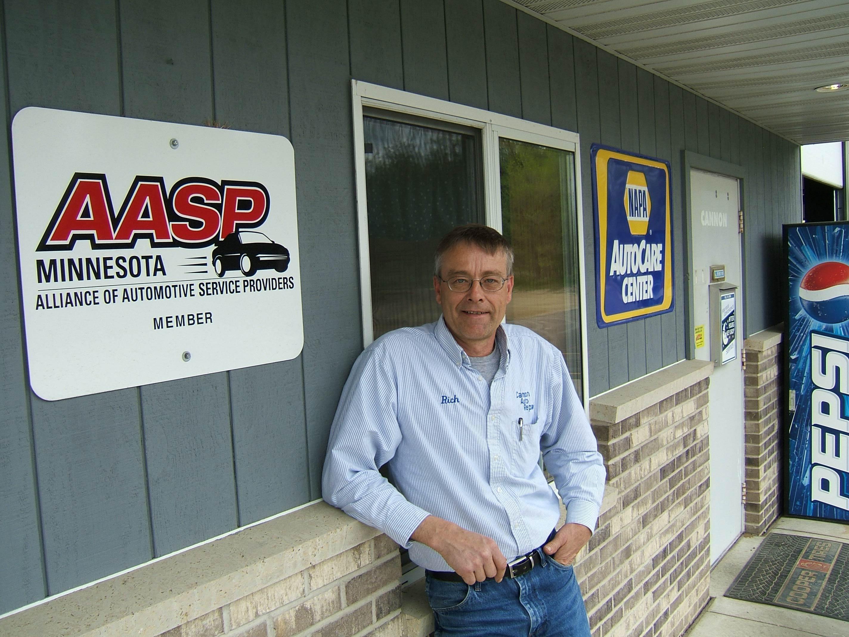 About Cannon Auto Repair in Cannon Falls, MN