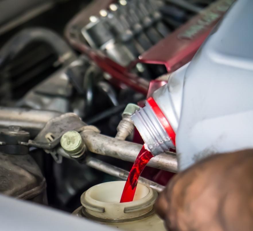 Low Transmission Fluid